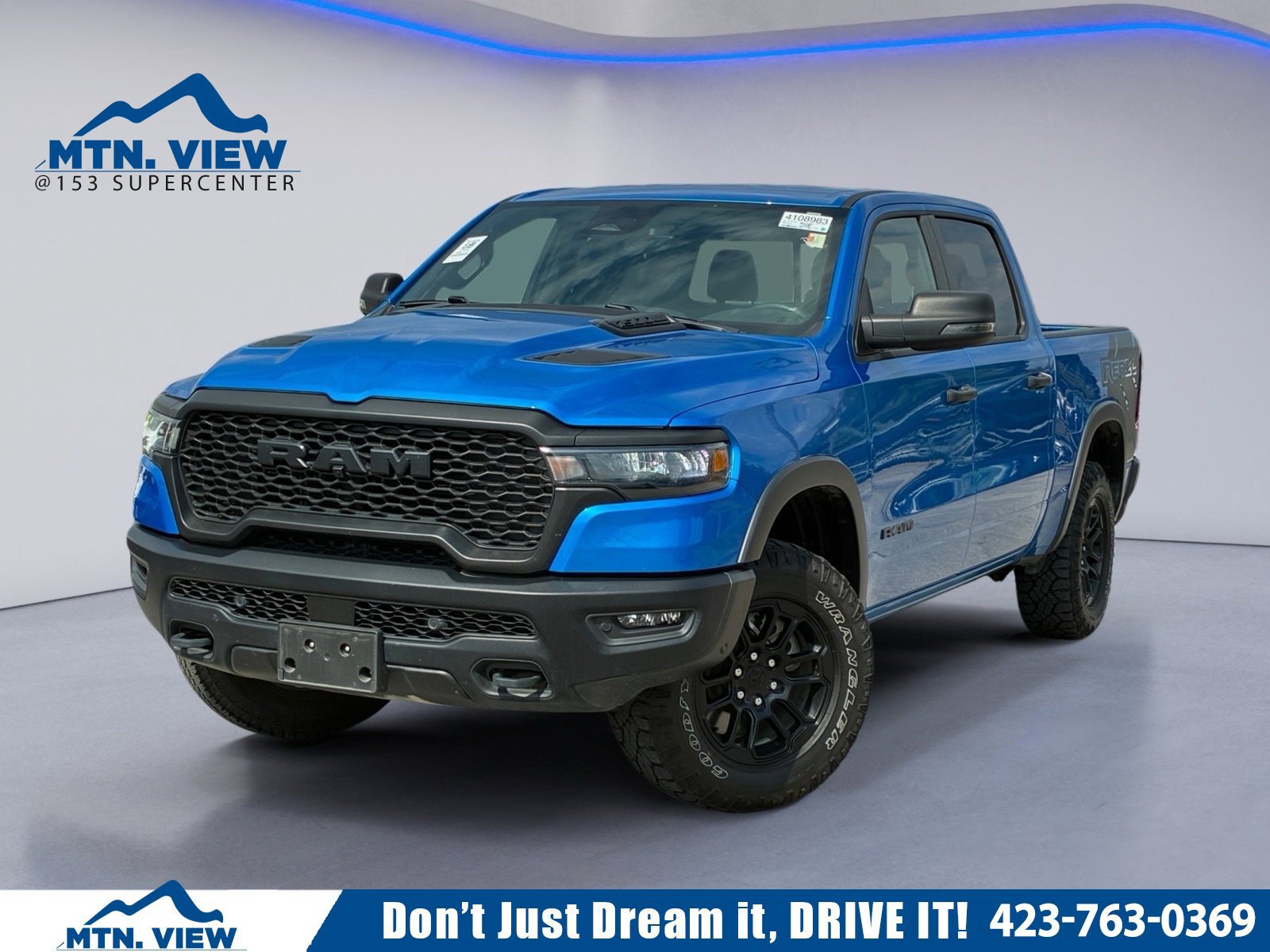 Used 2025 RAM 1500 Rebel w/ Rebel Level 1 Equipment Group