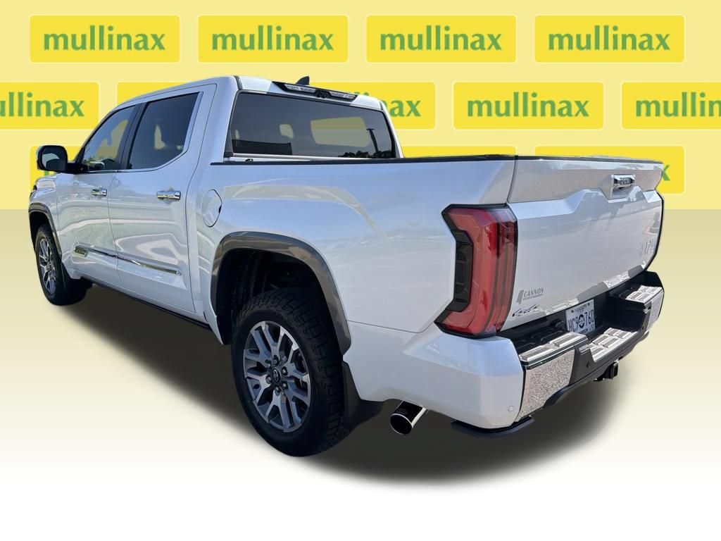 Used 2025 Toyota Tundra 1794 Edition AWD/4WD image 6