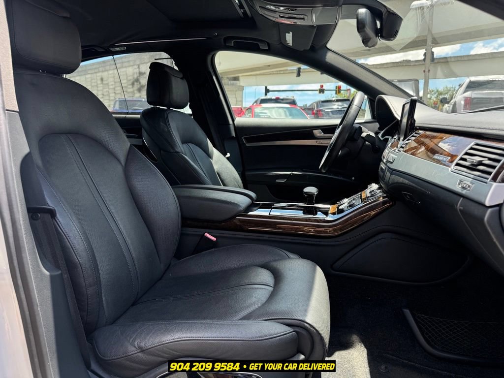 Used 2014 Audi A8 L 4.0T w/ Premium Package AWD/4WD image 26