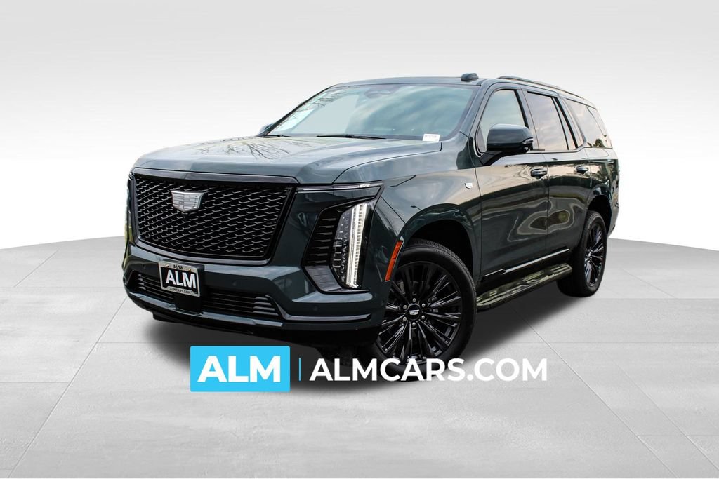 Used 2025 Cadillac Escalade Sport w/ LPO, ONYX Package