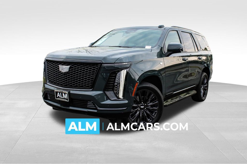 Used 2025 Cadillac Escalade Sport w/ LPO, ONYX Package AWD/4WD image 1