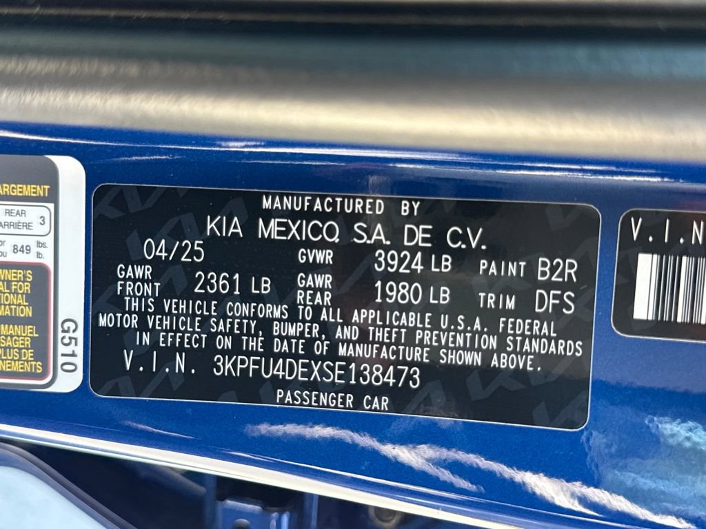 Used 2025 Kia K4 EX FWD image 31