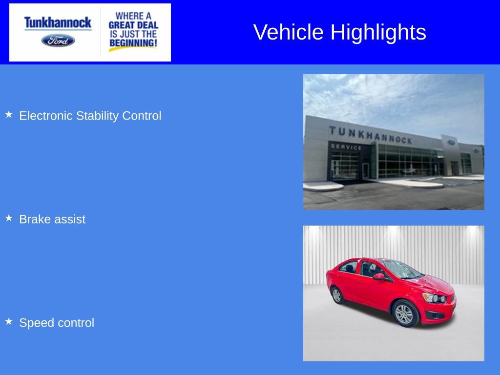 Used 2015 Chevrolet Sonic LT image 6