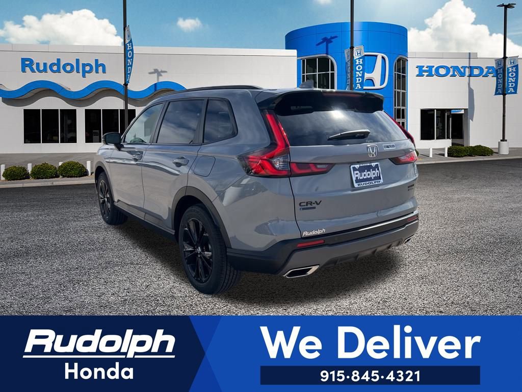 New 2026 Honda CR-V Sport Touring image 3