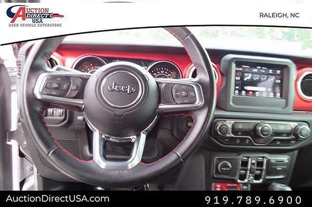 Used 2021 Jeep Wrangler Unlimited Rubicon image 22