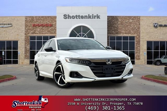 Used 2022 Honda Accord Sport
