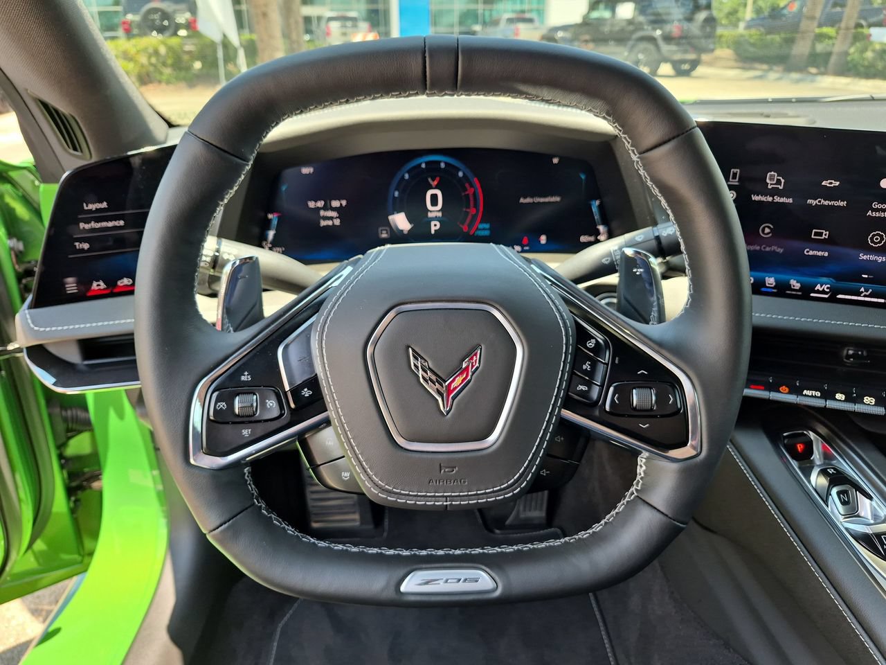New 2026 Chevrolet Corvette Z06 w/ Stealth Interior Trim Package RWD image 10