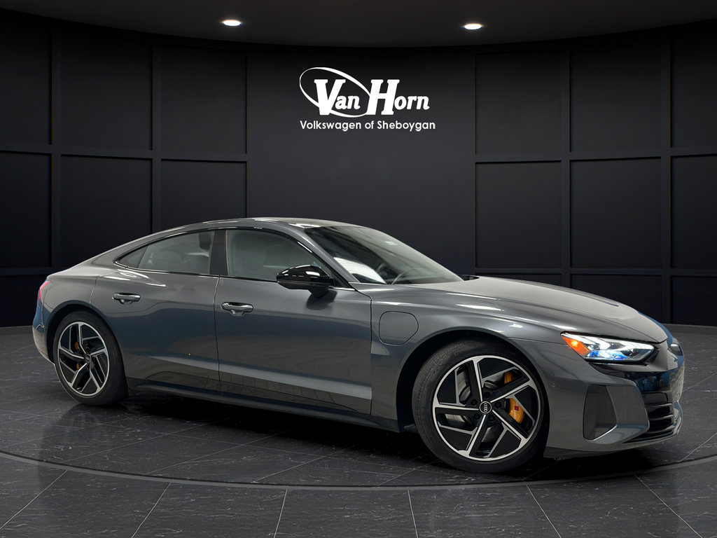 Used 2023 Audi RS e-tron GT w/ Carbon Performance Package AWD/4WD image 1