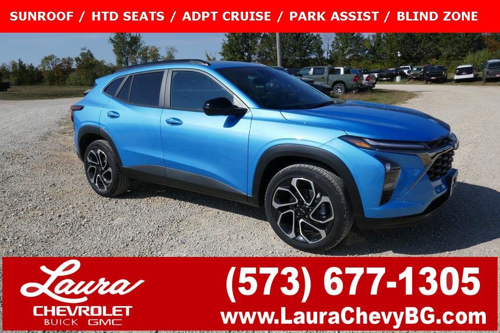 New 2026 Chevrolet Trax RS w/ Sunroof Package