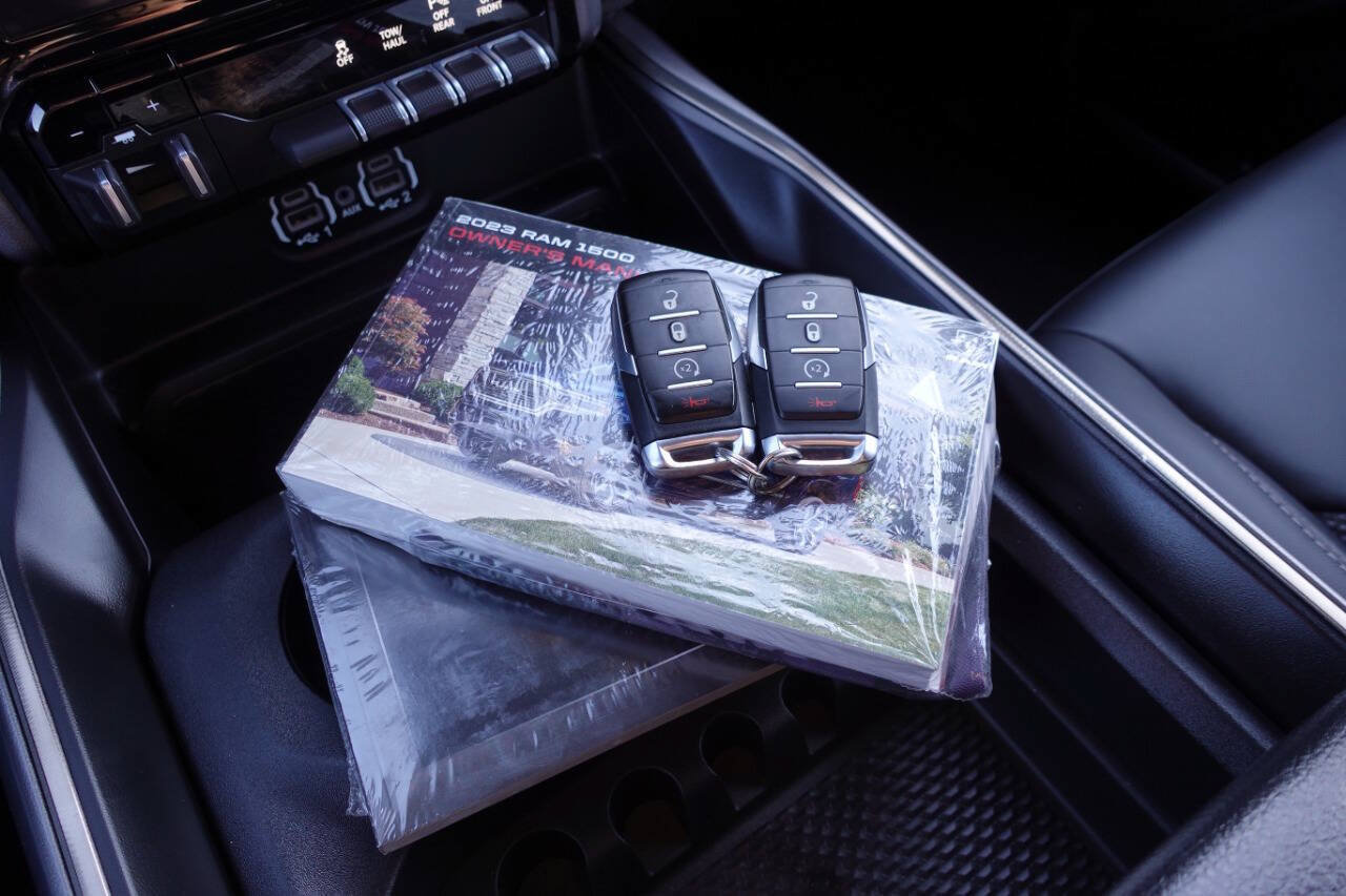 Used 2023 RAM 1500 Sport w/ Rebel Level 2 Equipment Group AWD/4WD image 57