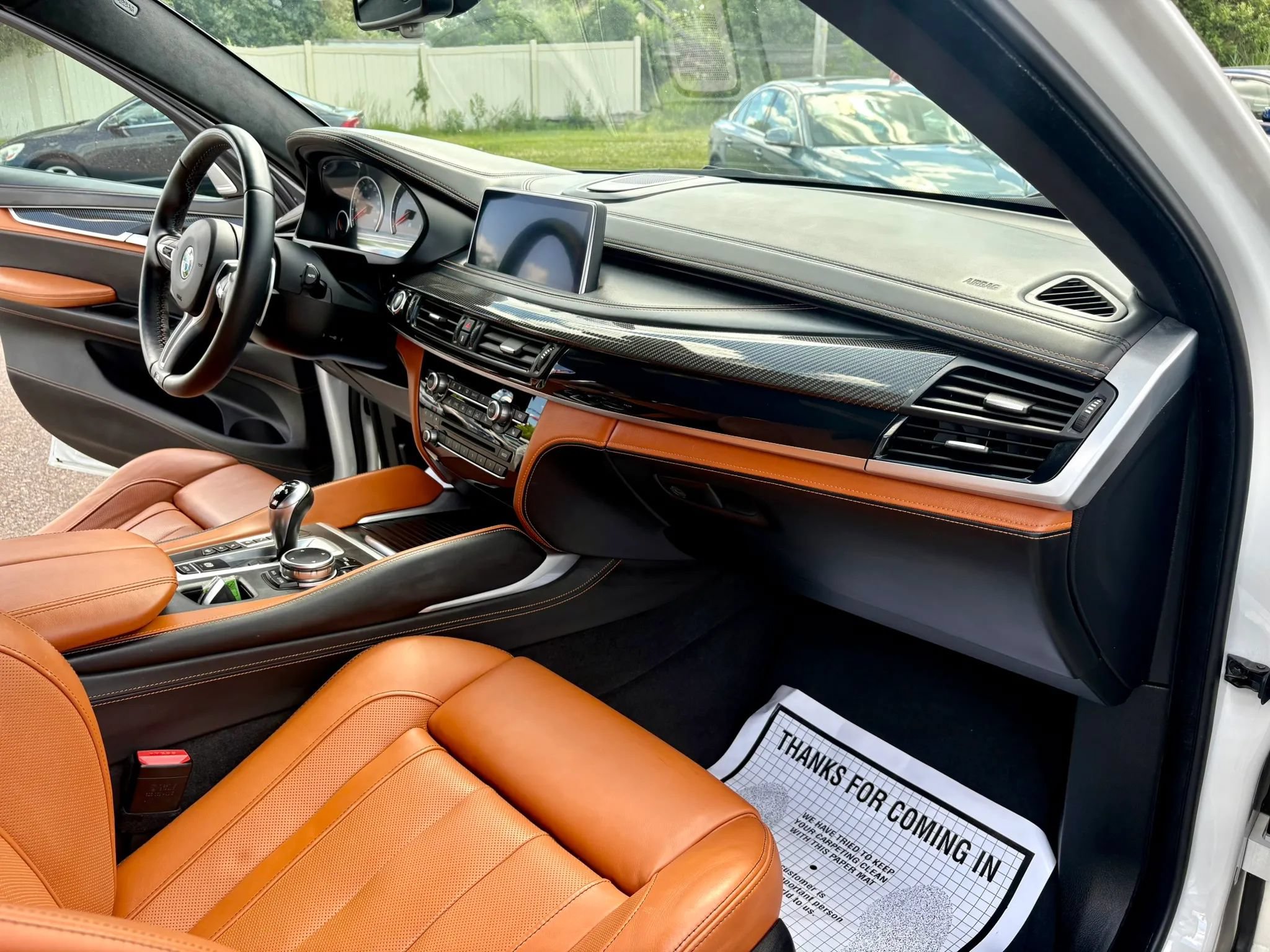 Used 2015 BMW X6 M AWD/4WD image 28
