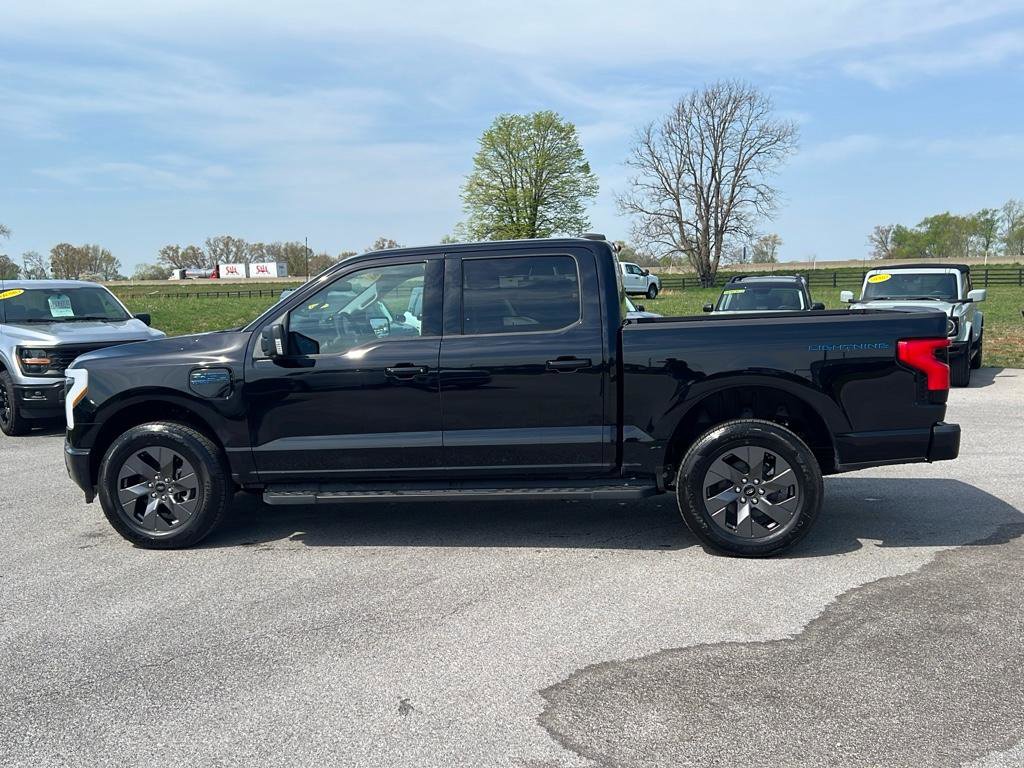 New 2025 Ford F150 Lightning Flash w/ Max Trailer Tow Package image 8