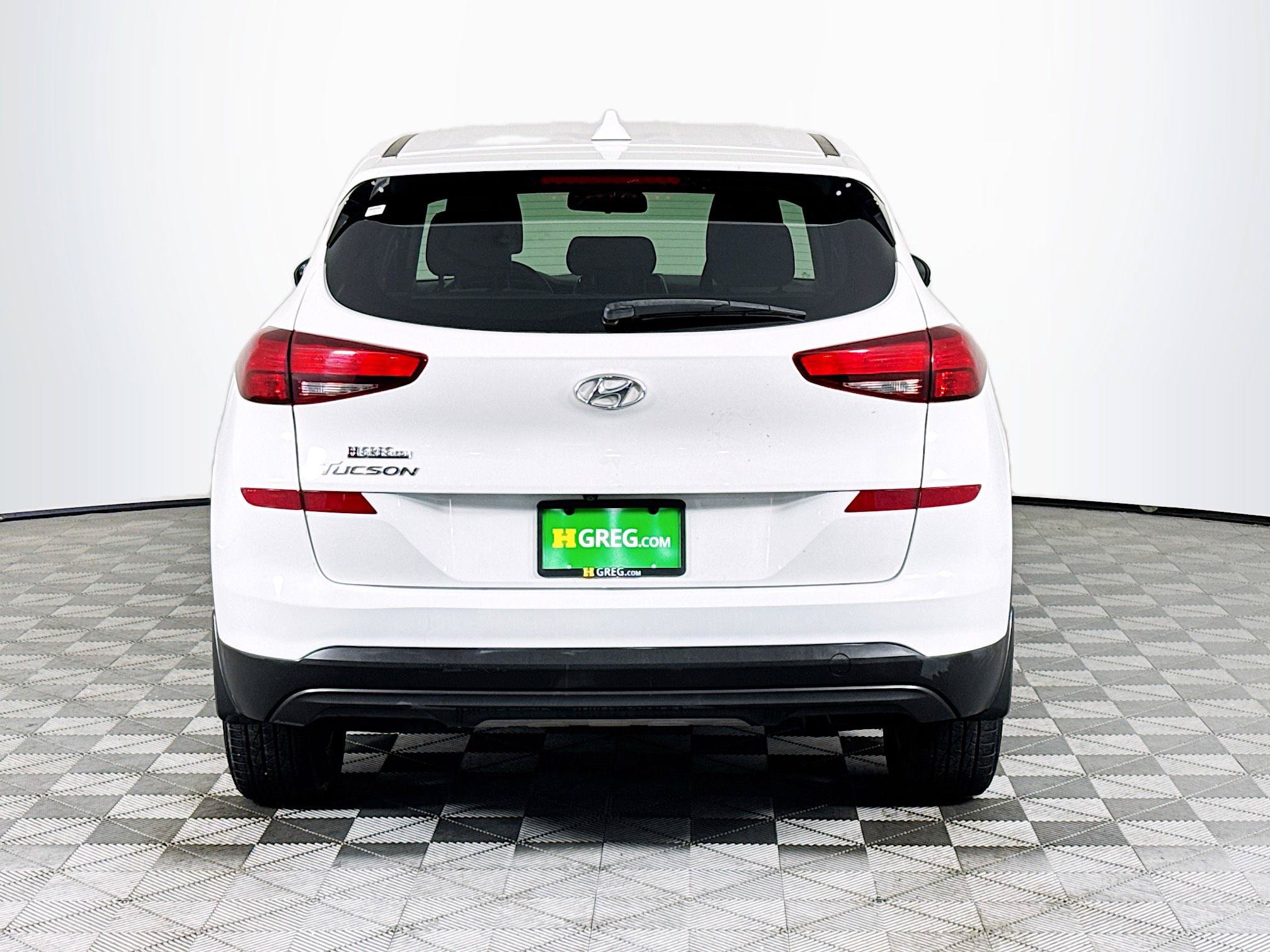 Used 2021 Hyundai Tucson SE FWD image 8