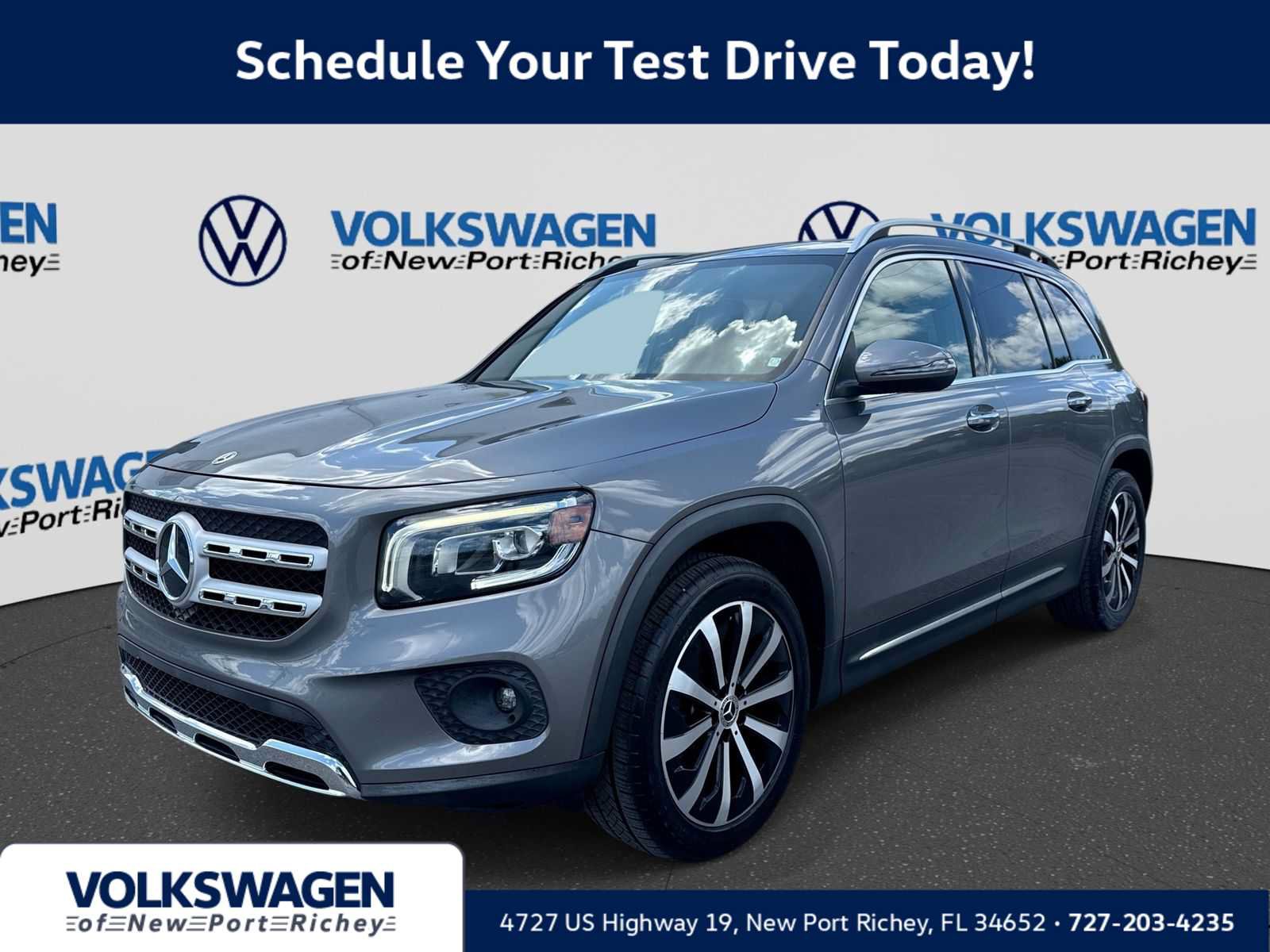Used 2022 Mercedes-Benz GLB 250 video 1