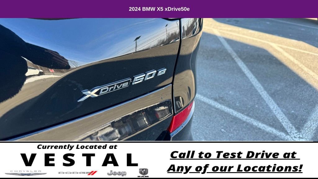 Used 2024 BMW X5 xDrive50e w/ M Sport Package image 59