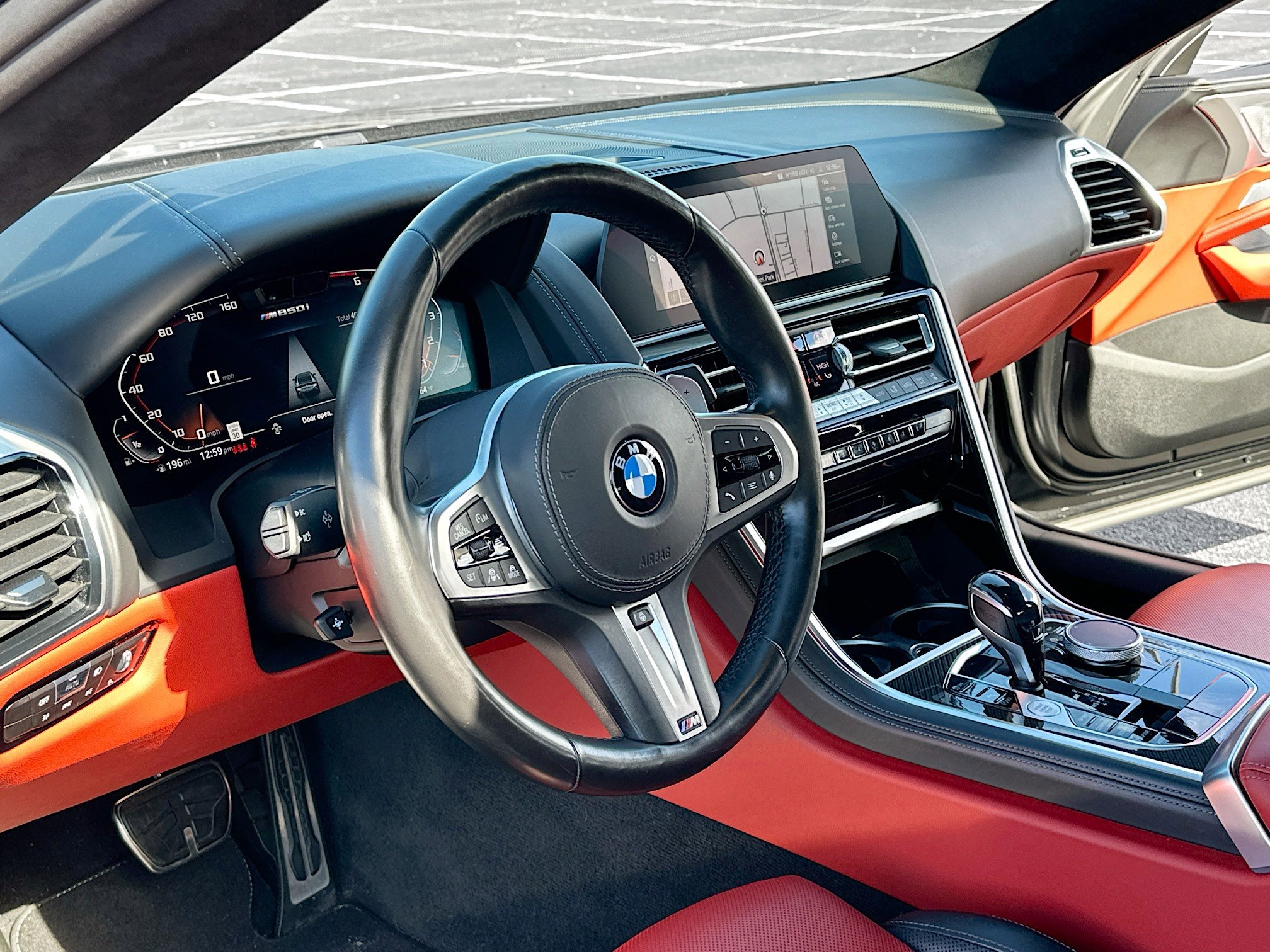 Used 2021 BMW M850i Gran Coupe xDrive w/ M Carbon Exterior Package image 4