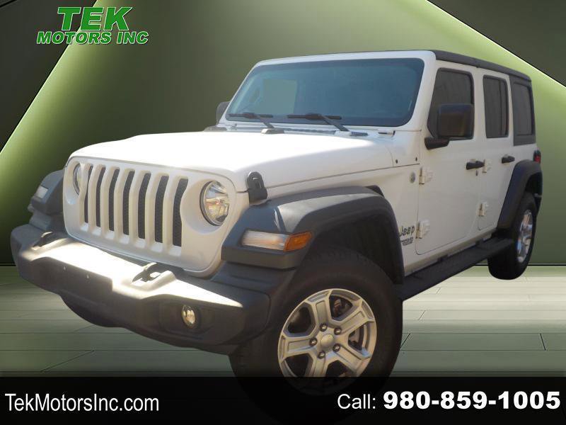 Used 2019 Jeep Wrangler Unlimited Sport S