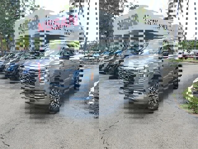 New 2025 Nissan Armada Platinum image 16