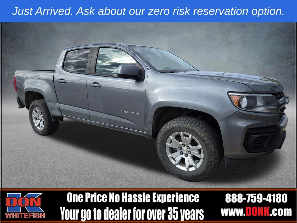 Used 2021 Chevrolet Colorado LT AWD/4WD image 1