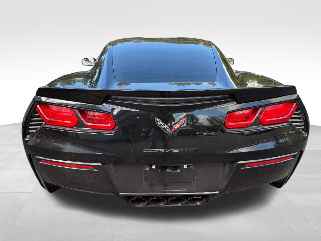 Used 2016 Chevrolet Corvette Stingray Coupe w/ Carbon Flash Badge Package RWD image 5