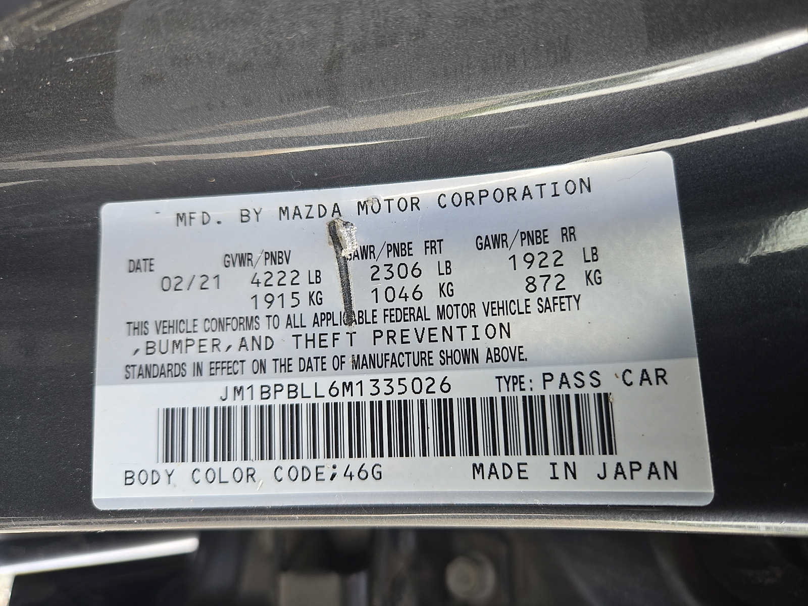 Used 2021 MAZDA MAZDA3 s AWD/4WD image 29