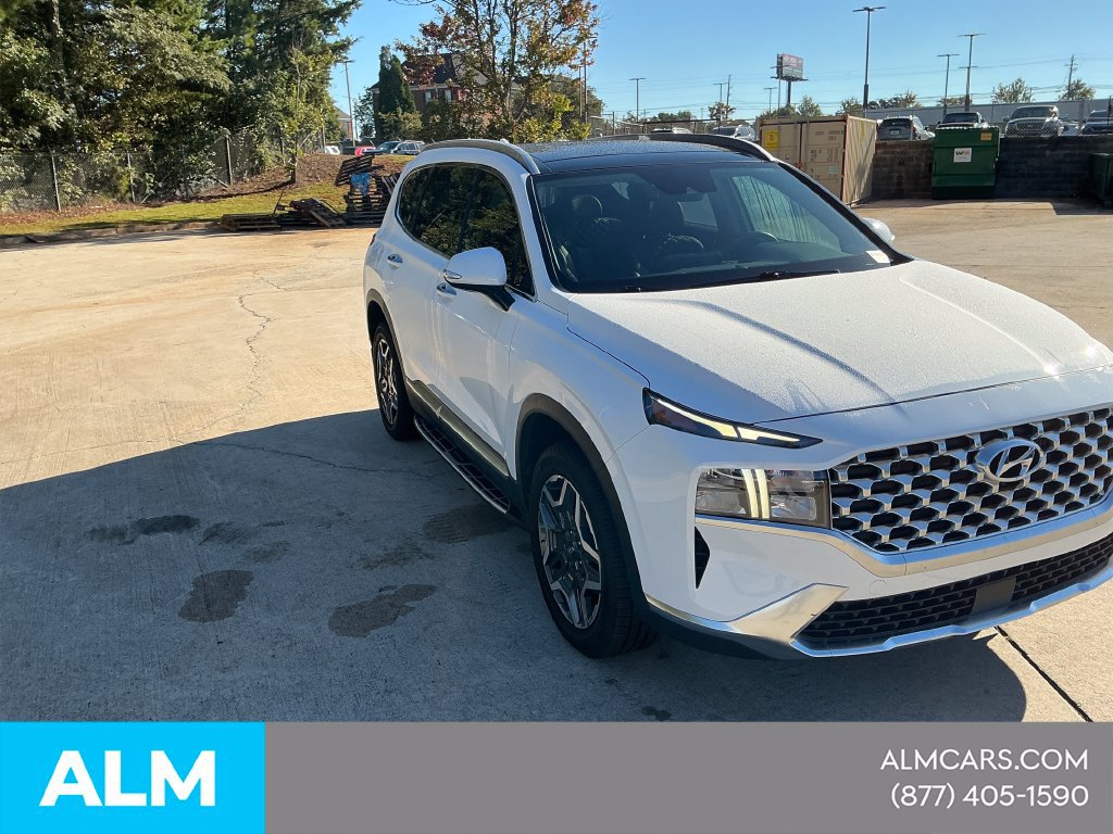 Used 2022 Hyundai Santa Fe SEL Premium AWD/4WD image 3