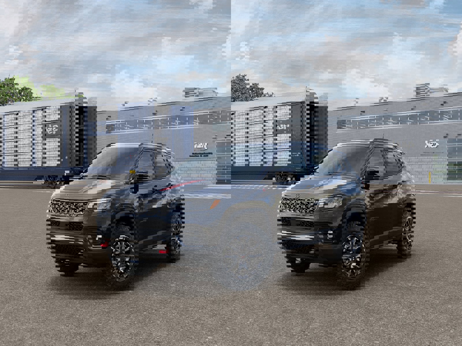 New 2026 Jeep Compass Trailhawk image 27