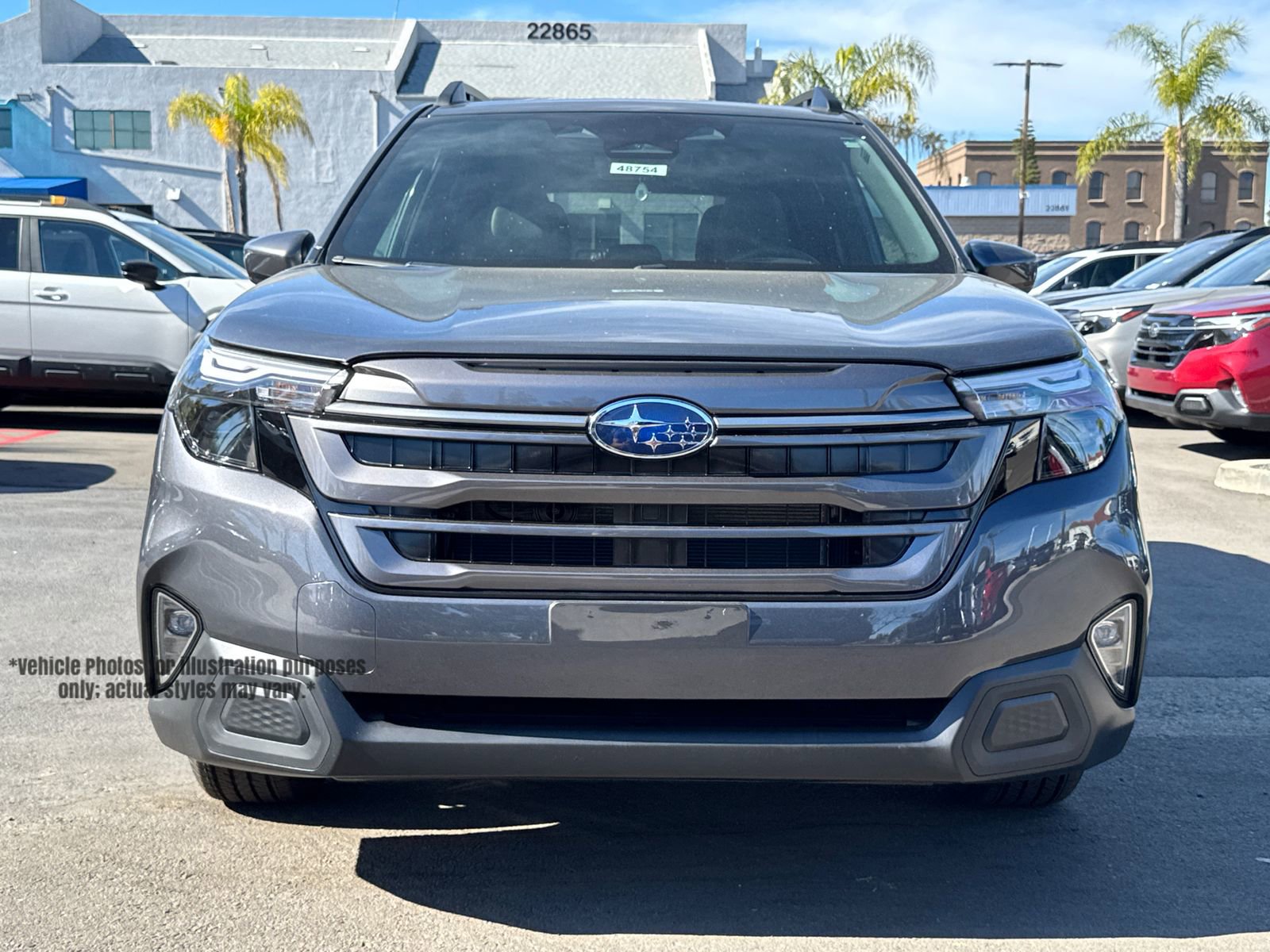 New 2026 Subaru Forester Premium image 3