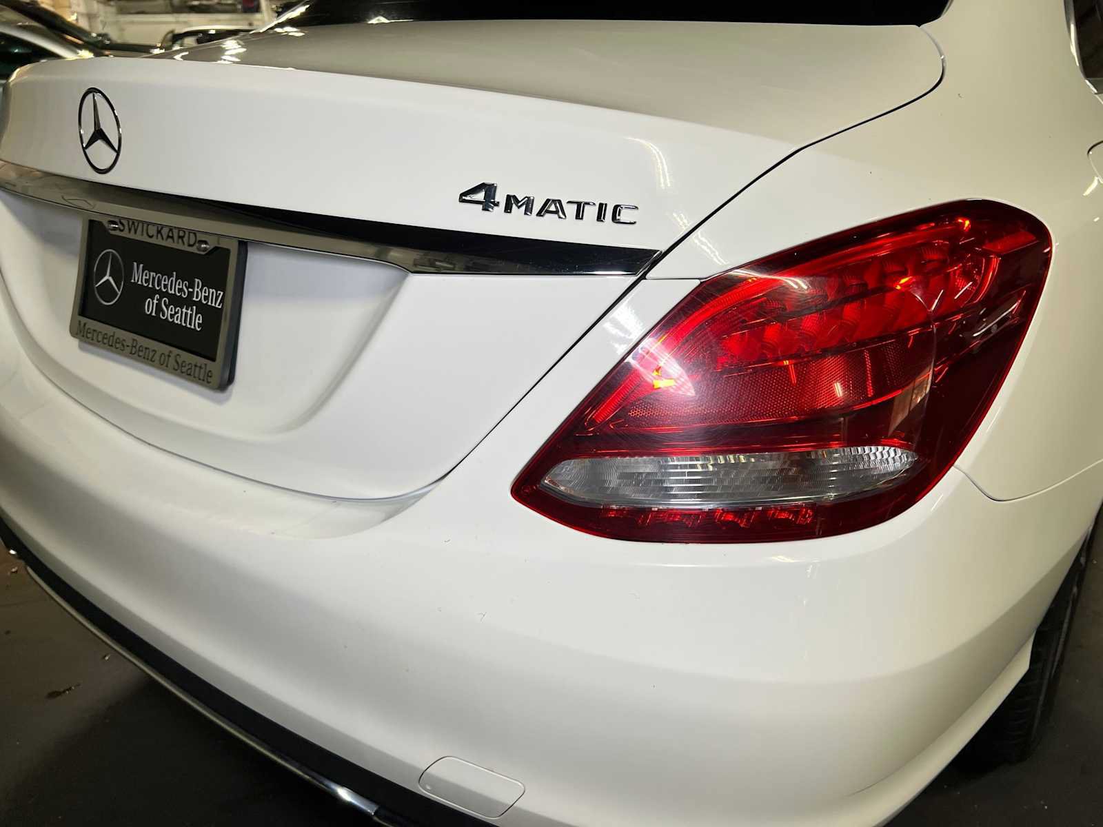 Used 2016 Mercedes-Benz C 300 4MATIC Sedan image 15