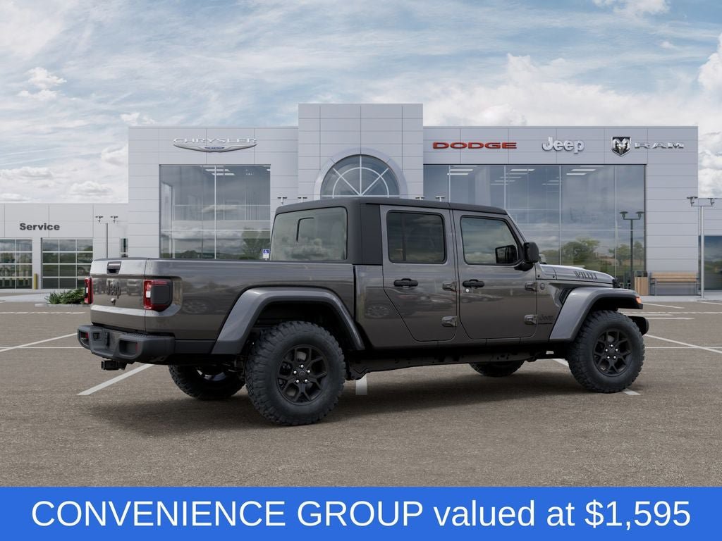 New 2026 Jeep Gladiator Sport AWD/4WD image 4