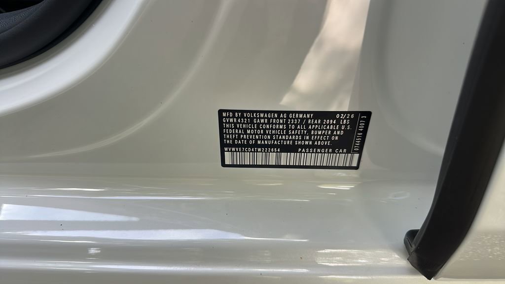 New 2026 Volkswagen GTI Autobahn image 36