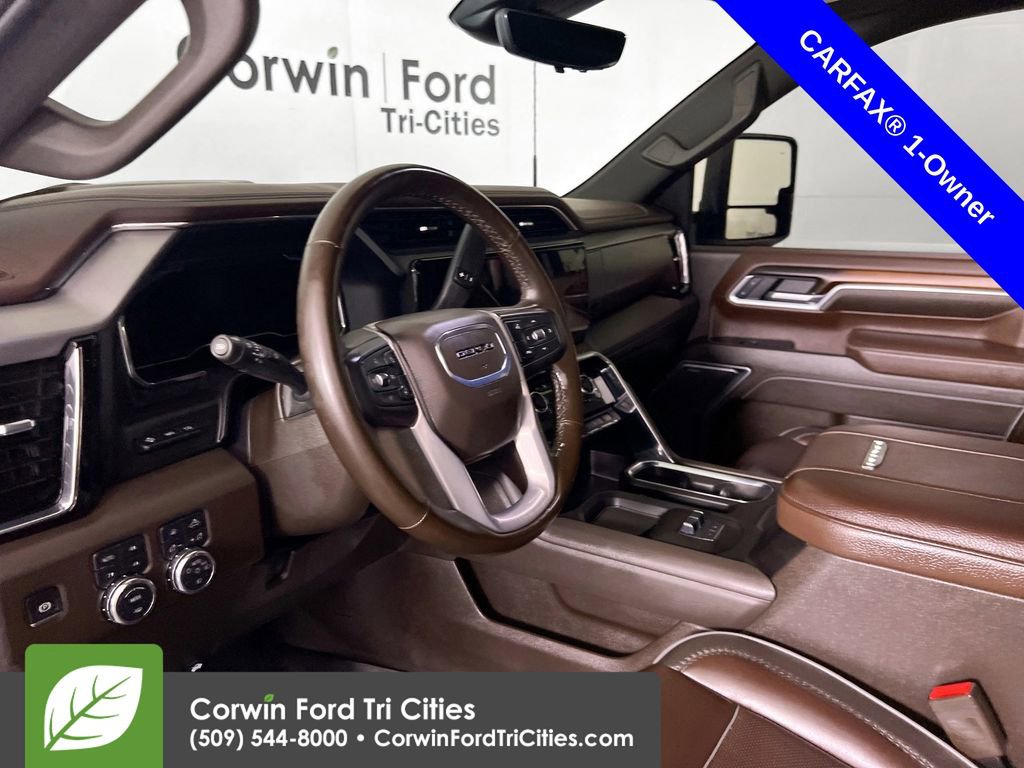 Used 2025 GMC Sierra 2500 Denali w/ Denali Reserve Package AWD/4WD video 3