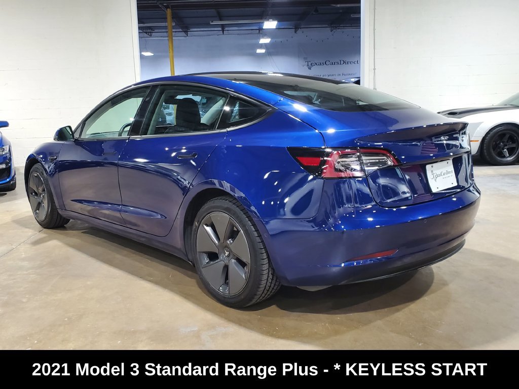 Used 2021 Tesla Model 3 Standard Range Plus RWD image 12