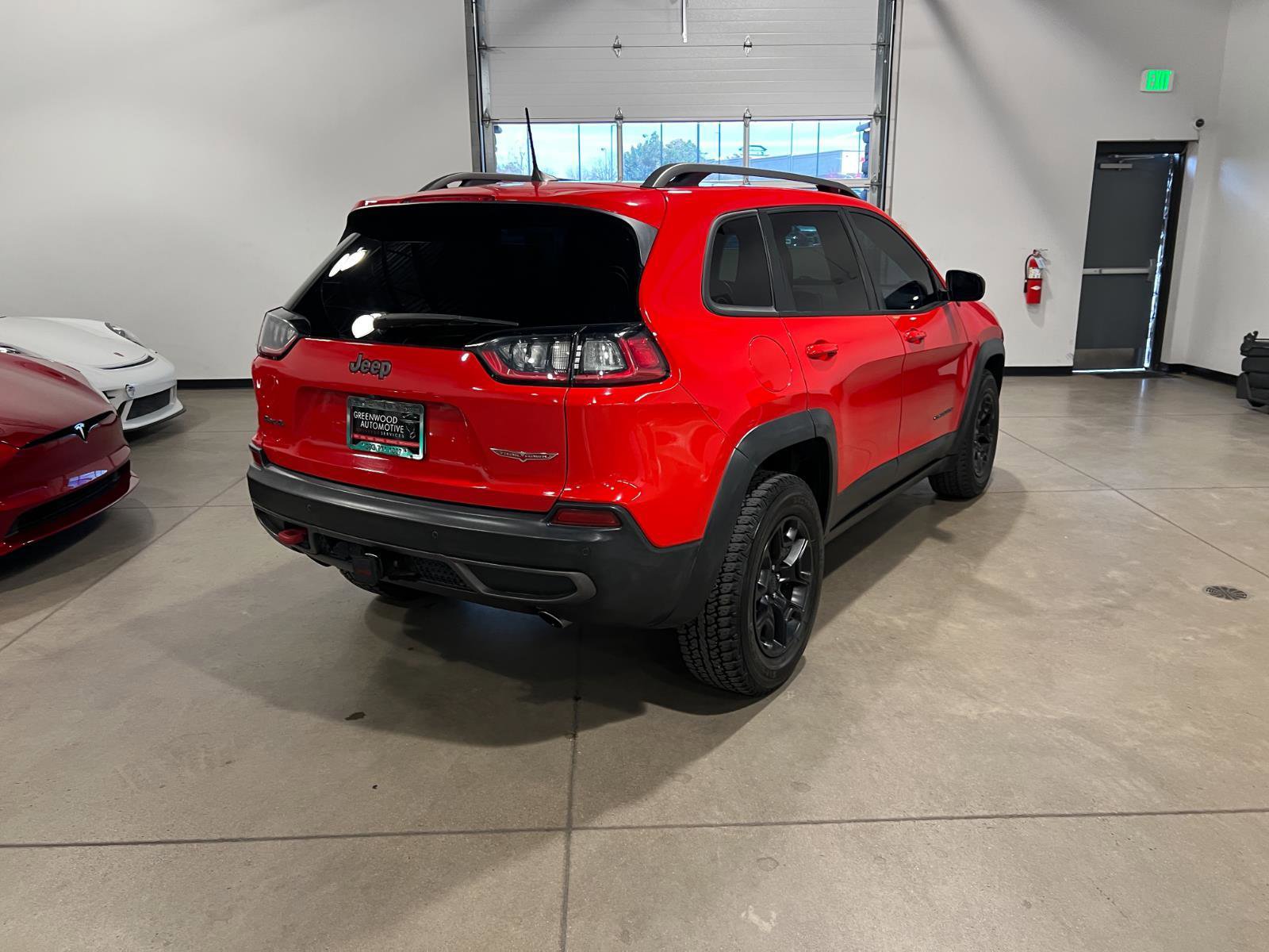 Used 2019 Jeep Cherokee Trailhawk w/ Cold Weather Group image 3