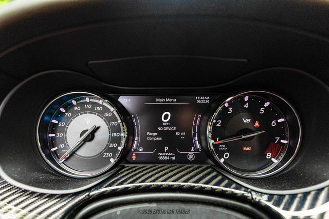 Used 2022 Maserati Quattroporte Trofeo RWD image 28