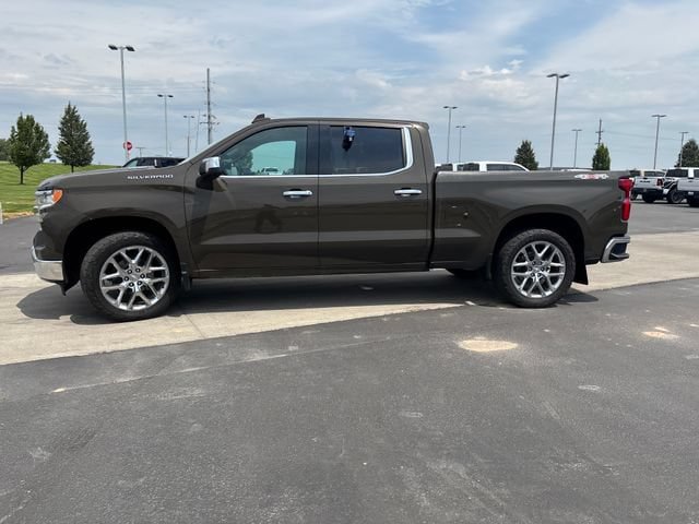 Certified 2023 Chevrolet Silverado 1500 LTZ w/ Technology Package AWD/4WD image 7