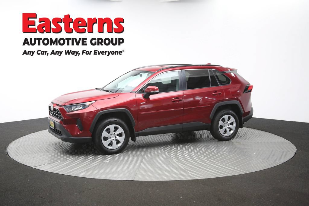 Used 2021 Toyota RAV4 LE AWD/4WD image 59
