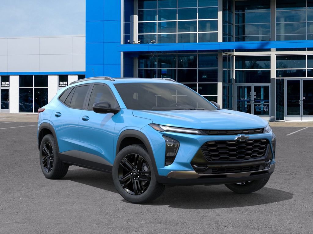 New 2026 Chevrolet Trax ACTIV w/ Sunroof Package FWD image 8