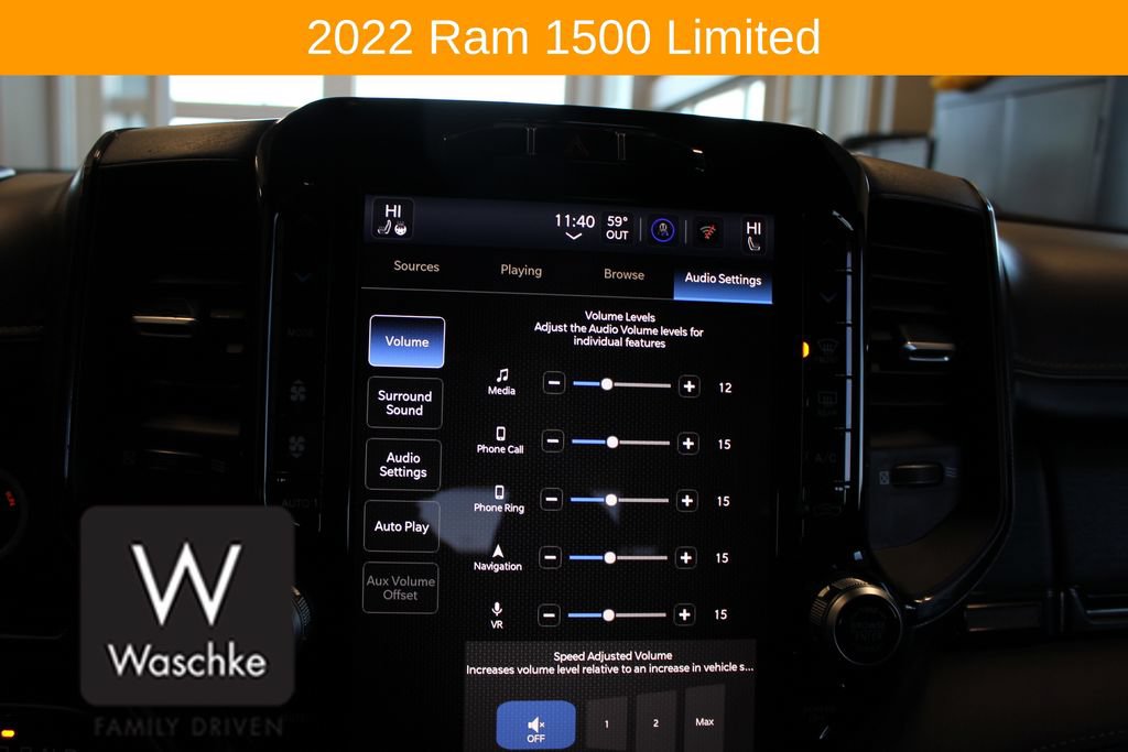 Used 2022 RAM 1500 Limited AWD/4WD image 53