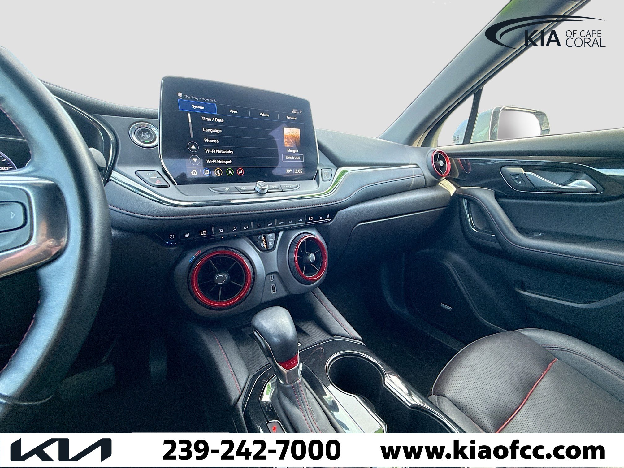 Used 2024 Chevrolet Blazer RS w/ Driver Confidence II Package image 27