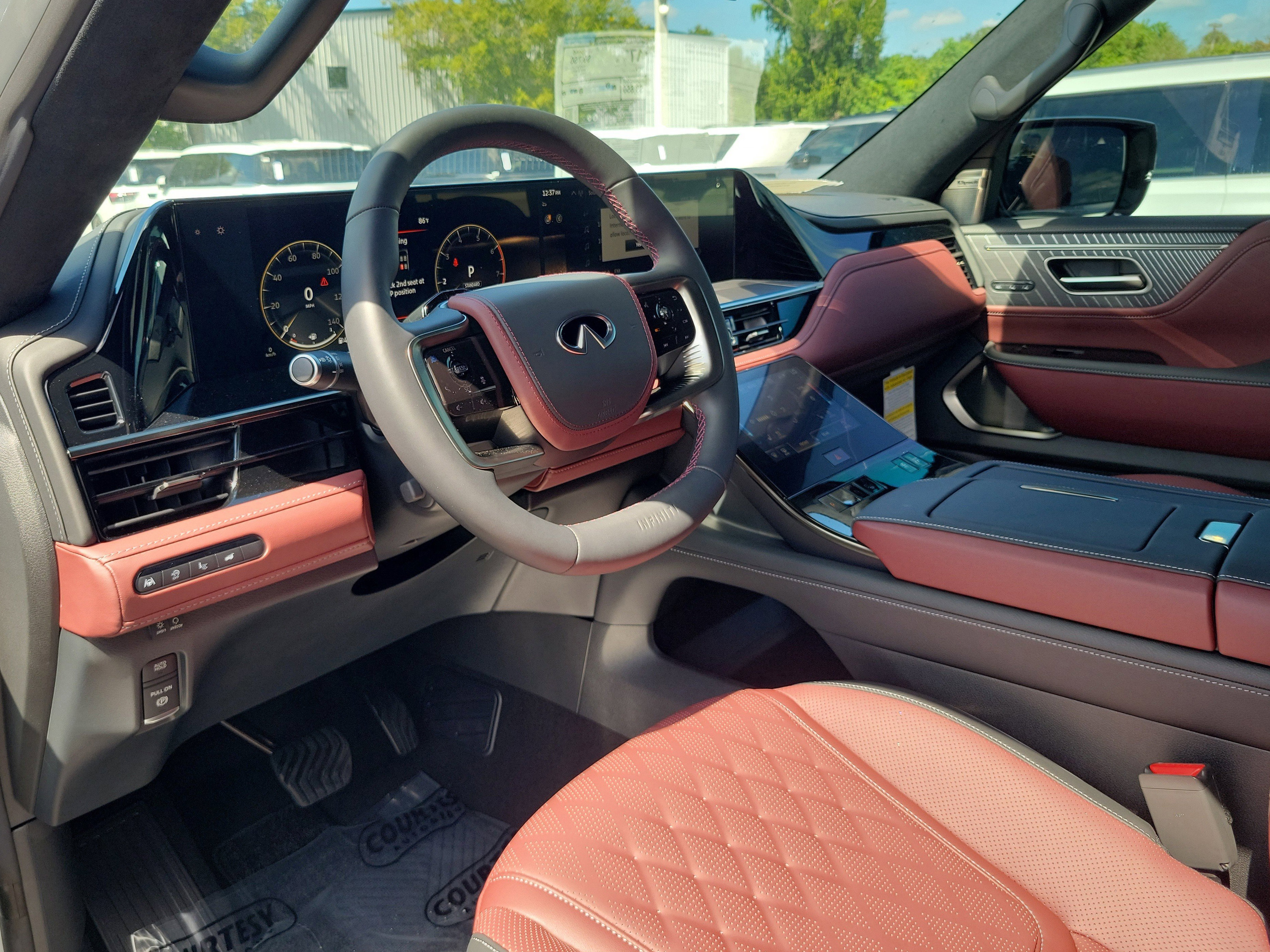 New 2026 INFINITI QX80 Autograph image 19