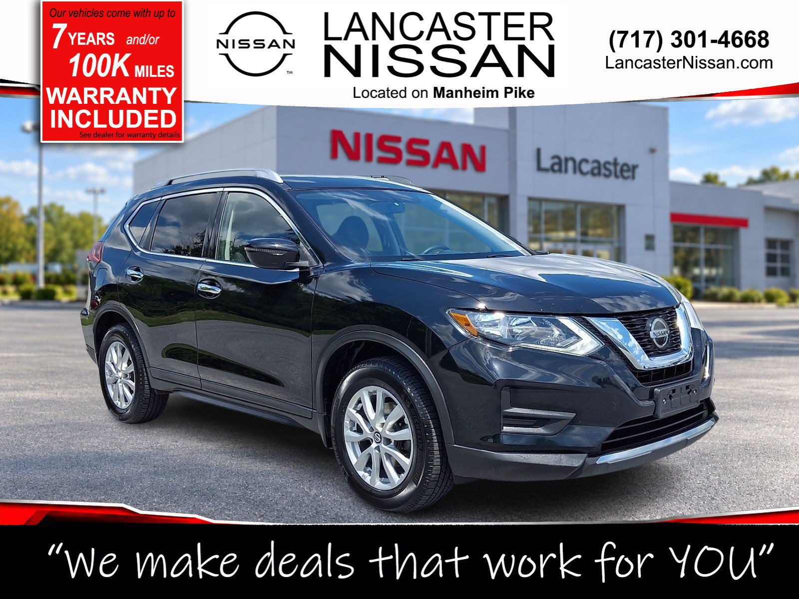 Used 2018 Nissan Rogue SV
