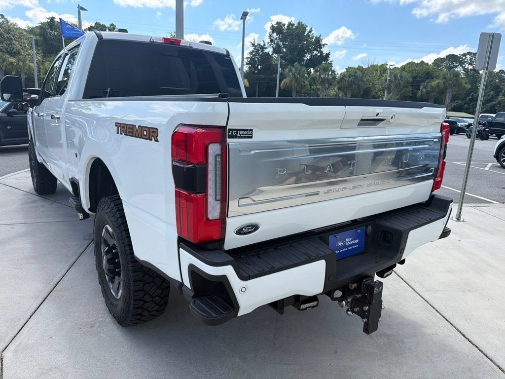 Certified 2024 Ford F350 Platinum w/ Tremor Off-Road Package AWD/4WD image 6