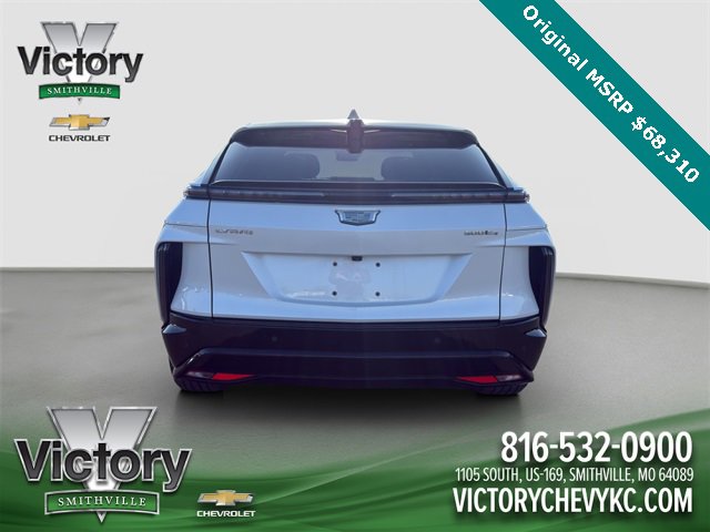 Used 2024 Cadillac Lyriq Sport w/ LPO, Floor Liner Package image 5