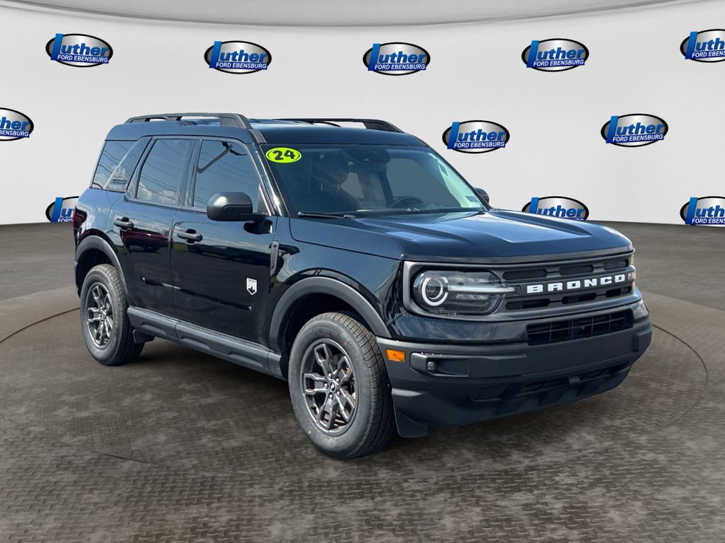 Used 2024 Ford Bronco Sport Big Bend w/ Convenience Package AWD/4WD image 7
