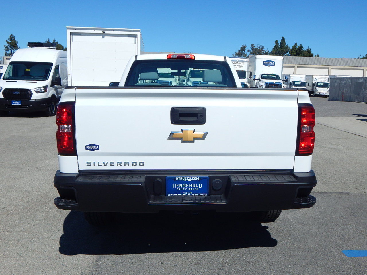 Used 2016 Chevrolet Silverado 1500 W/T w/ WT Fleet Convenience Package RWD image 7