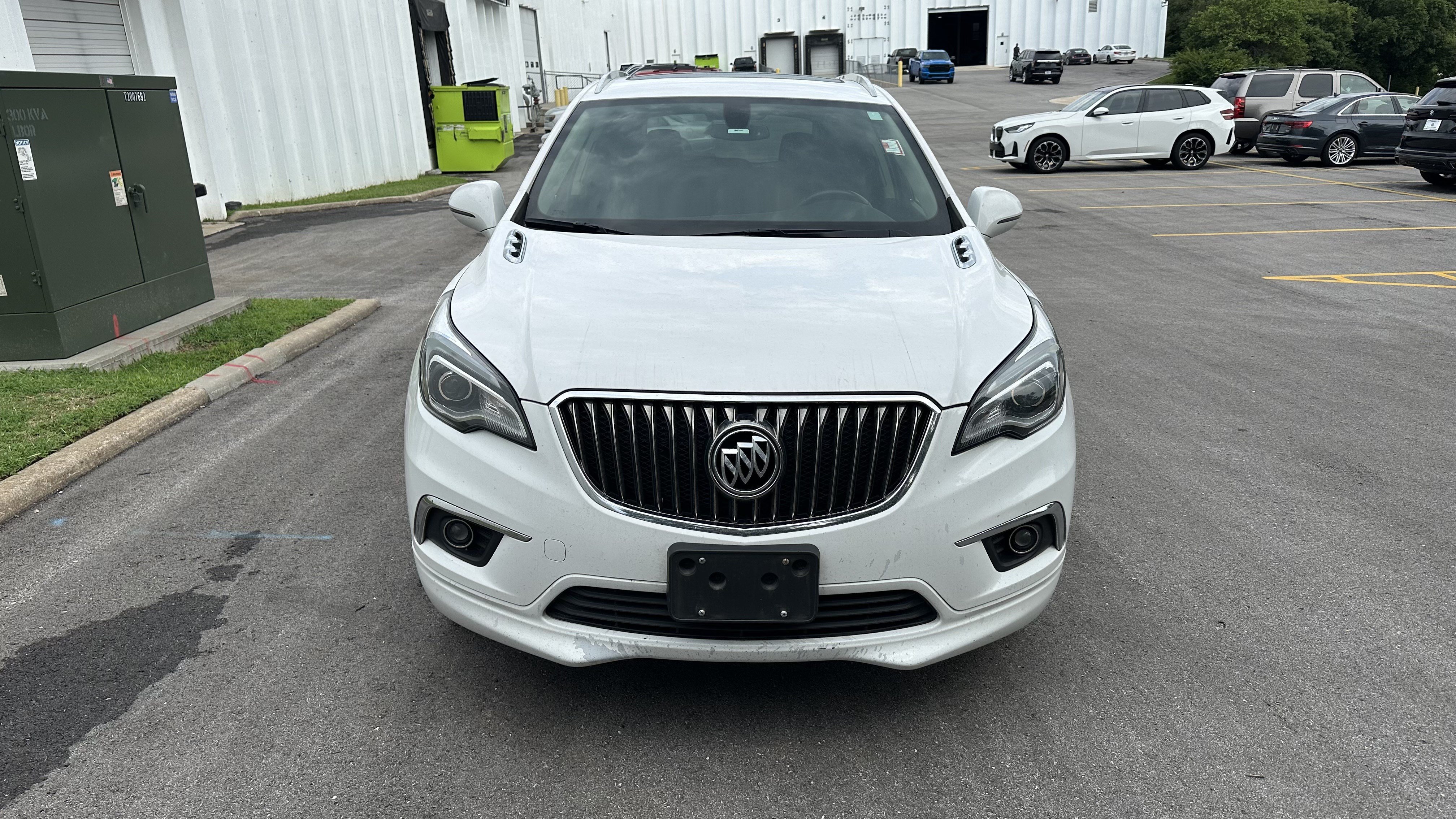 Used 2017 Buick Envision Essence w/ LPO, Interior Luxury Package FWD image 3