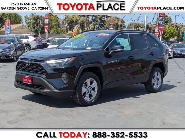 Certified 2023 Toyota RAV4 XLE