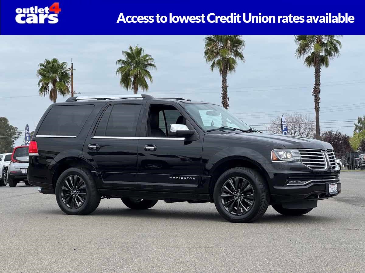 Used 2017 Lincoln Navigator Select