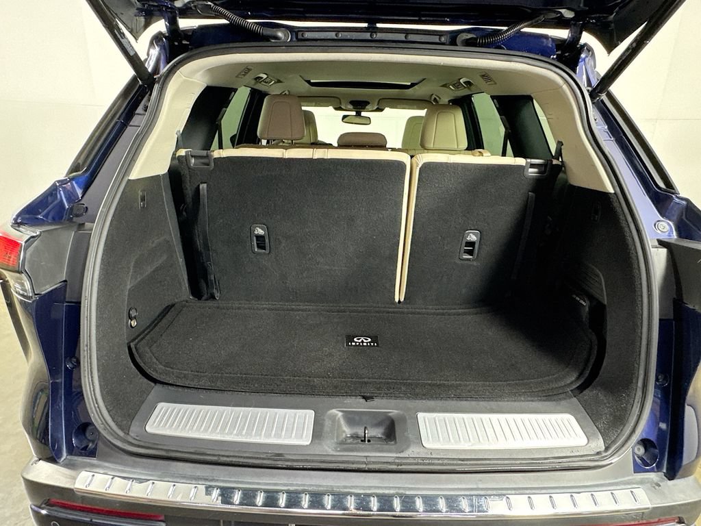 Certified 2022 INFINITI QX60 Luxe w/ Cargo Package FWD image 34